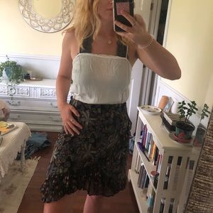 Free people midi size 8 skirt